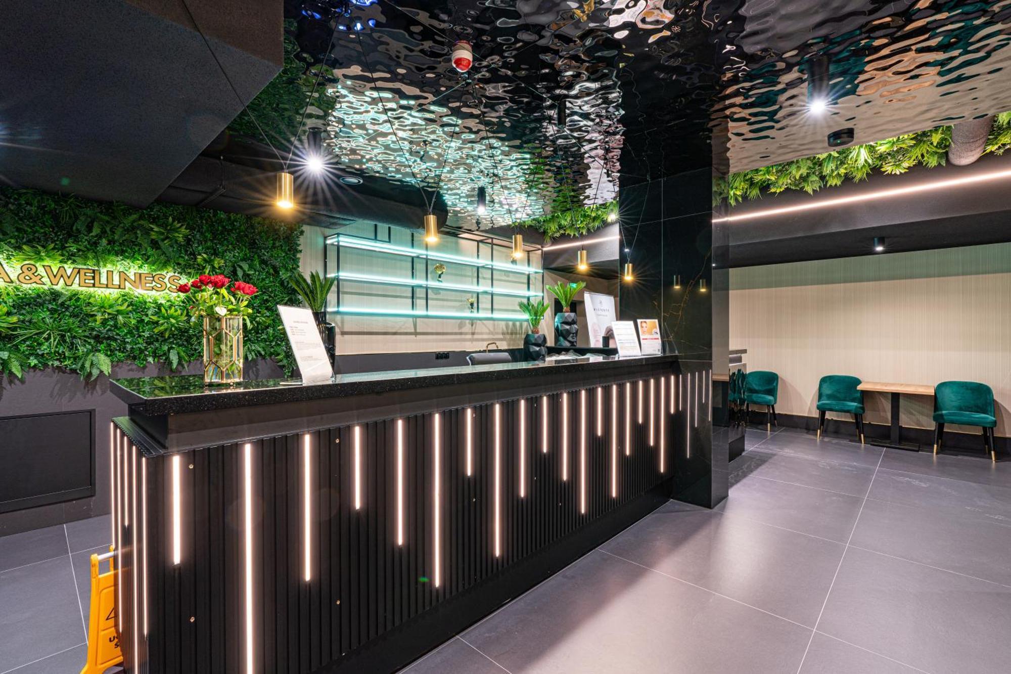 Aparthotel Diamond Spa Aqua Bialka Tatrzanska Eksteriør bilde