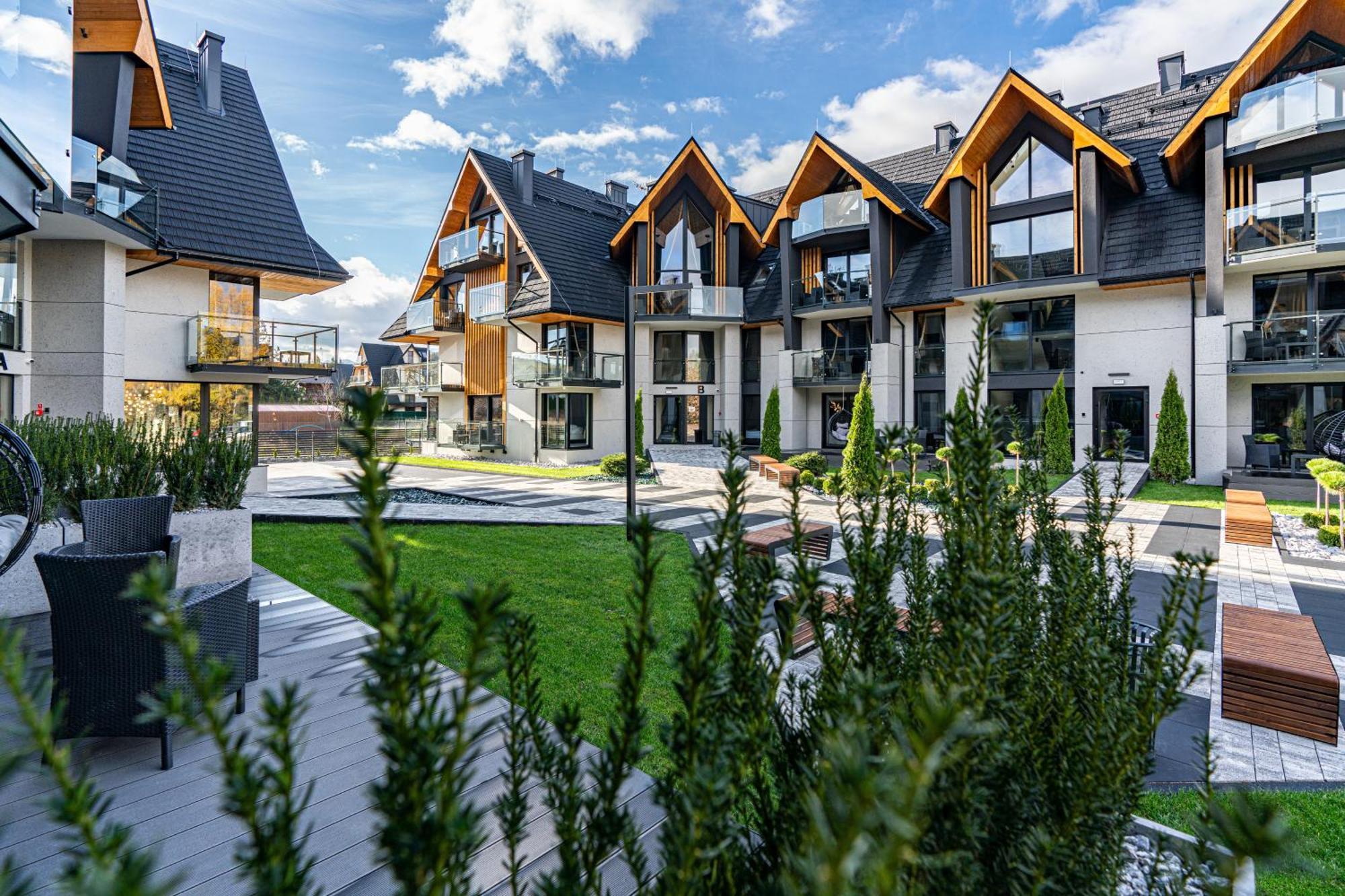 Aparthotel Diamond Spa Aqua Bialka Tatrzanska Eksteriør bilde