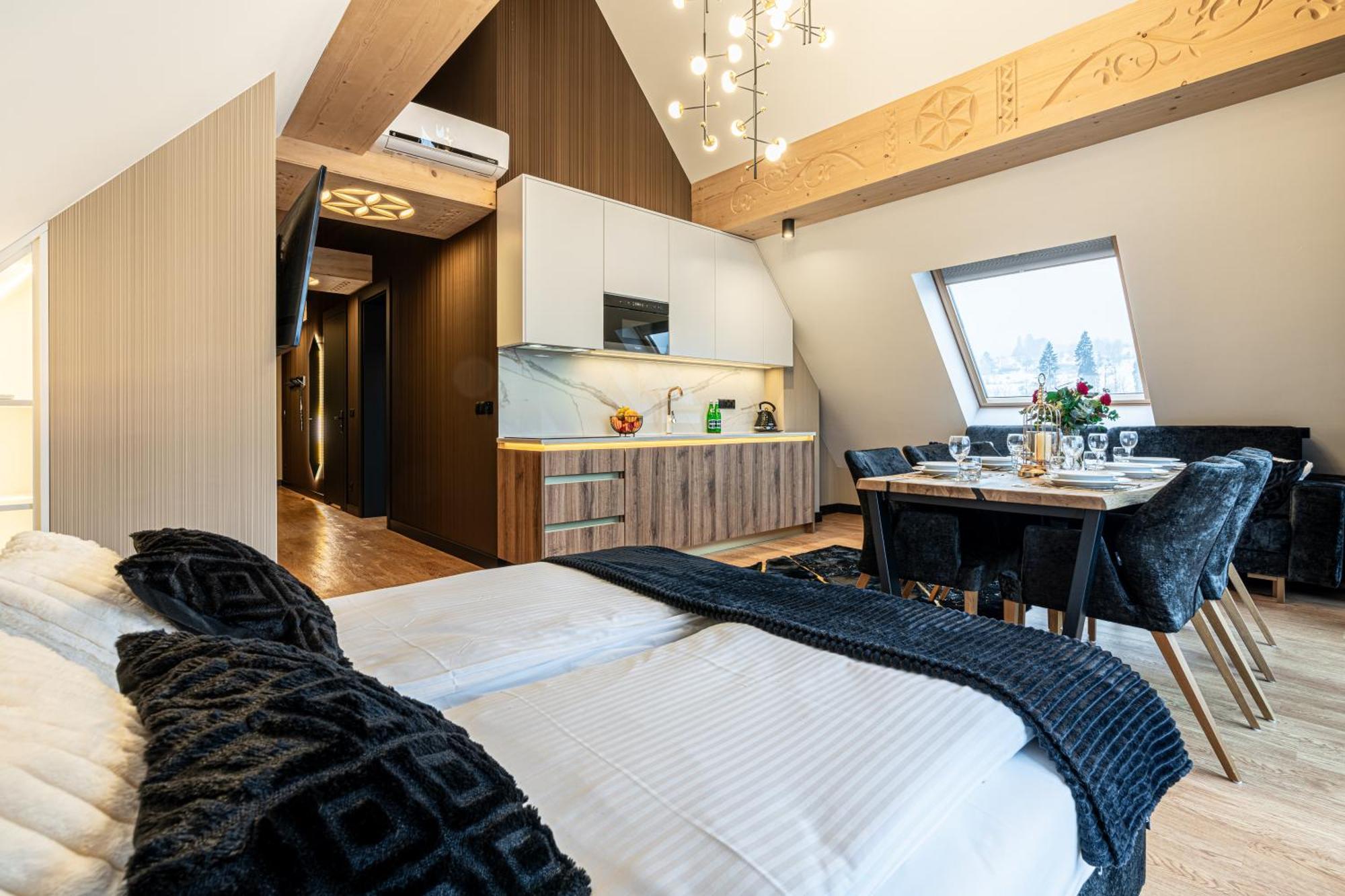Aparthotel Diamond Spa Aqua Bialka Tatrzanska Eksteriør bilde