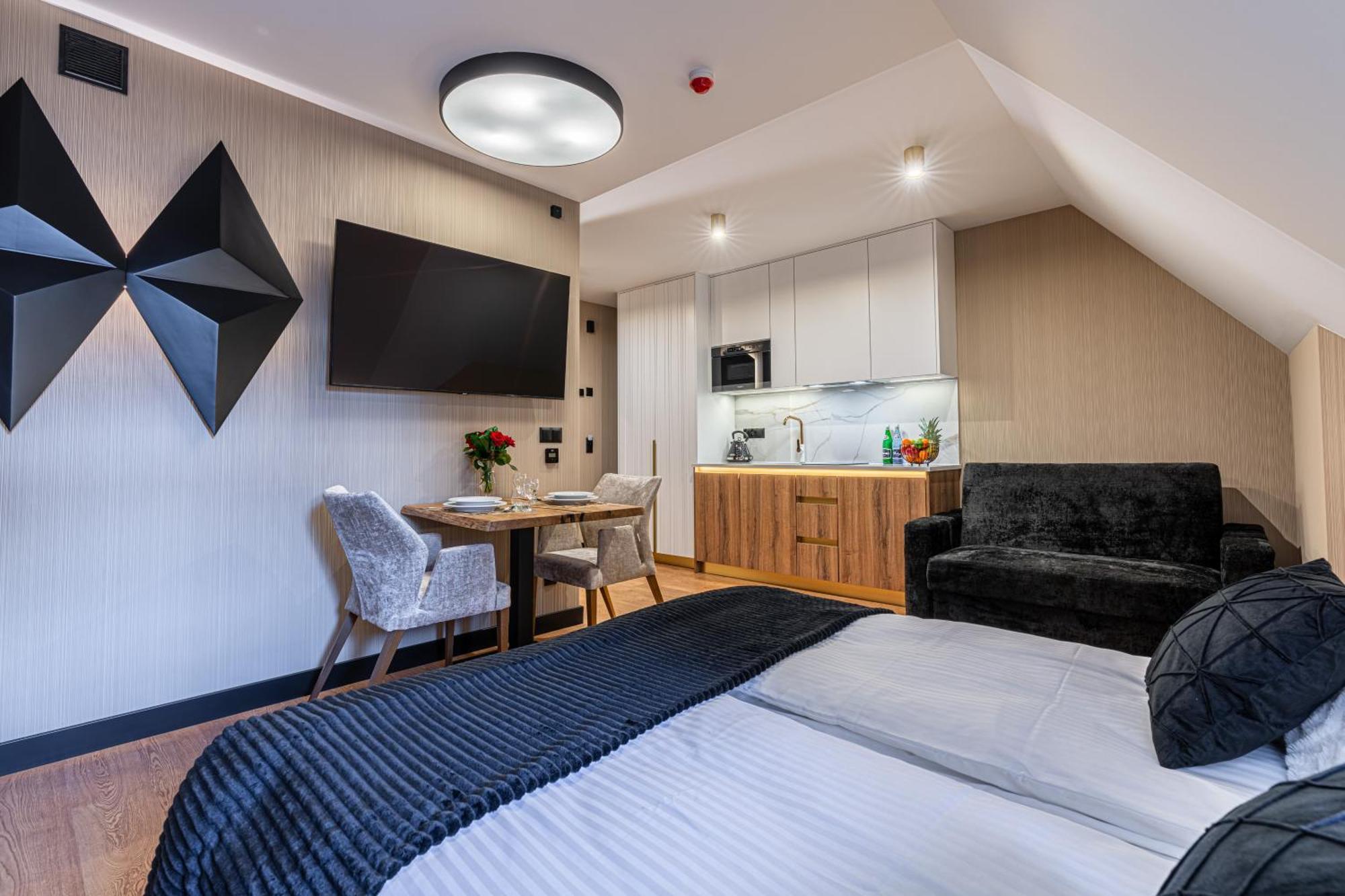 Aparthotel Diamond Spa Aqua Bialka Tatrzanska Eksteriør bilde