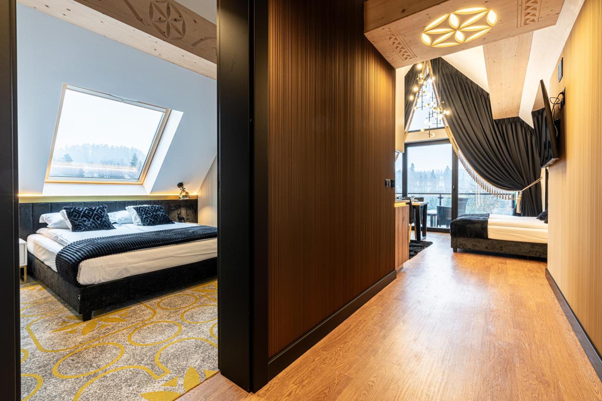 Aparthotel Diamond Spa Aqua Bialka Tatrzanska Eksteriør bilde