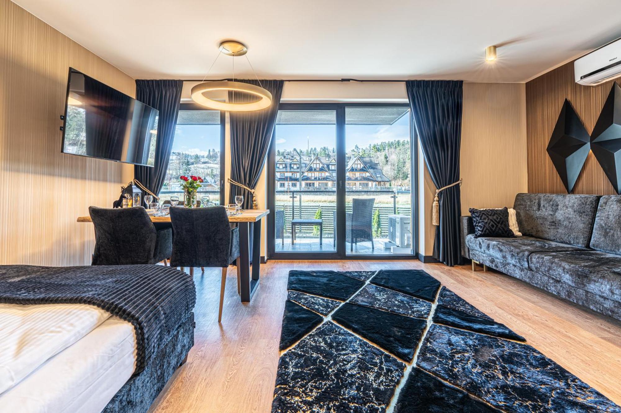 Aparthotel Diamond Spa Aqua Bialka Tatrzanska Eksteriør bilde