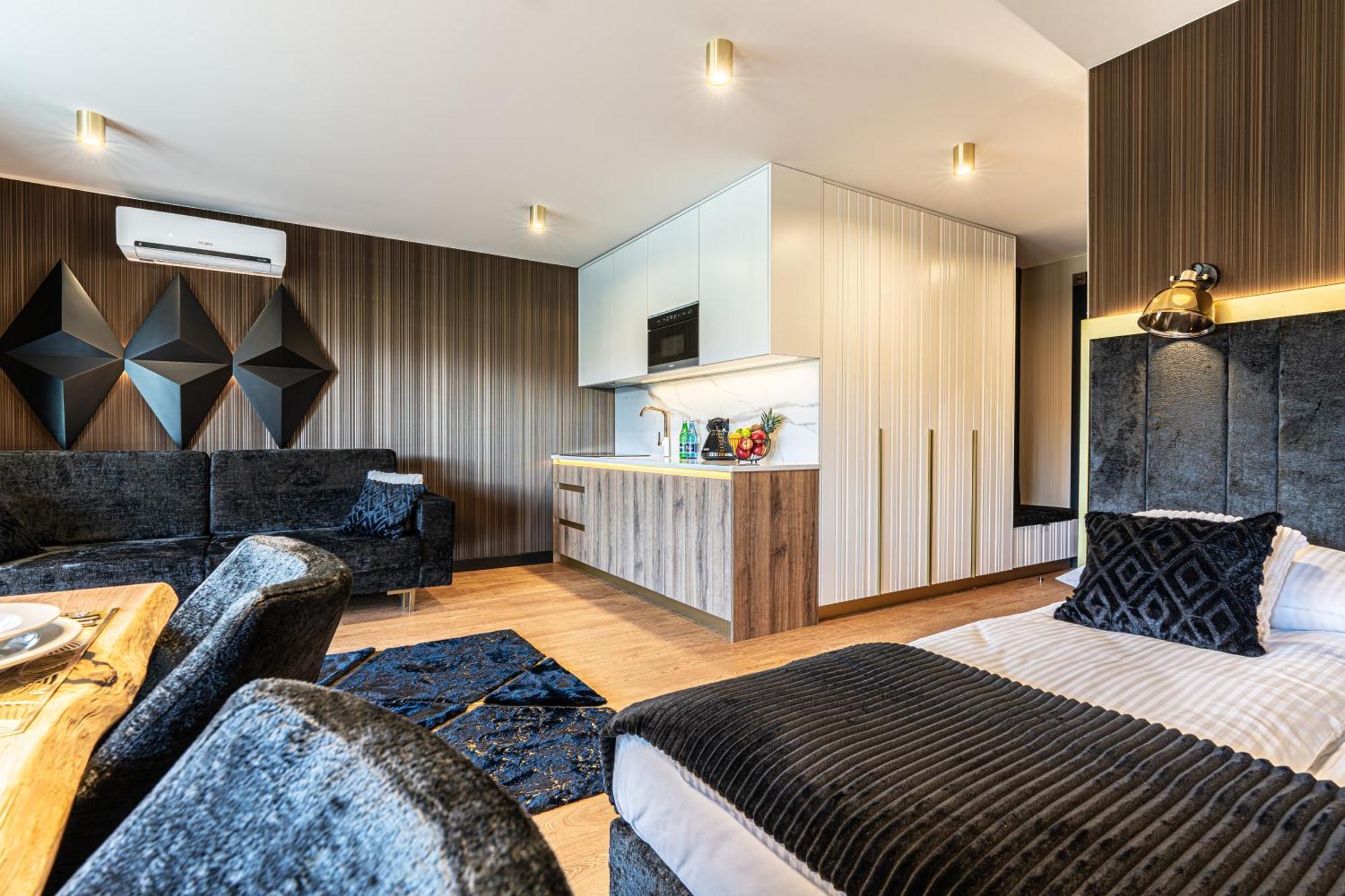 Aparthotel Diamond Spa Aqua Bialka Tatrzanska Eksteriør bilde