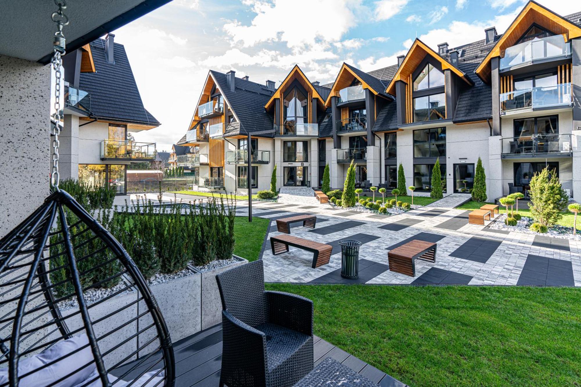 Aparthotel Diamond Spa Aqua Bialka Tatrzanska Eksteriør bilde
