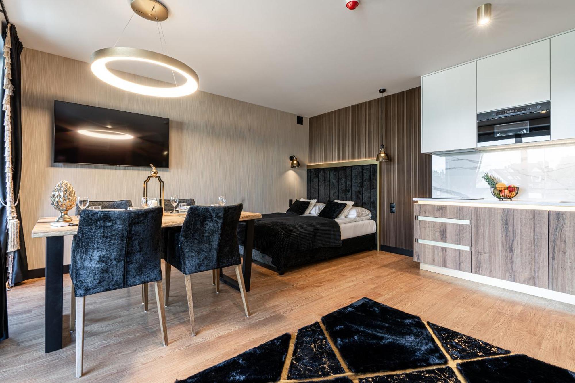 Aparthotel Diamond Spa Aqua Bialka Tatrzanska Eksteriør bilde